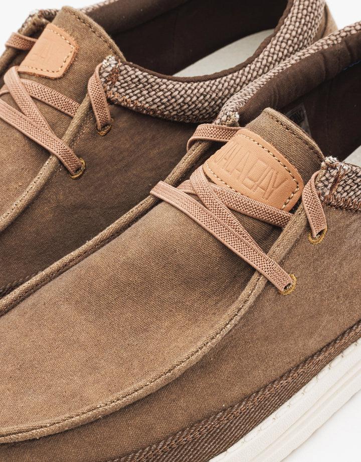 koala bay Zapato Casual Wallabee Marrón - Adventure Envío gratis