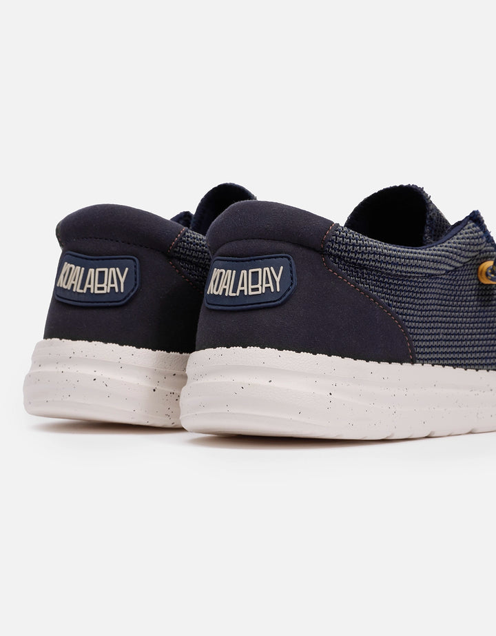 koala bay Zapato Casual Wallabee Azul Marino - Laredo Envío gratis