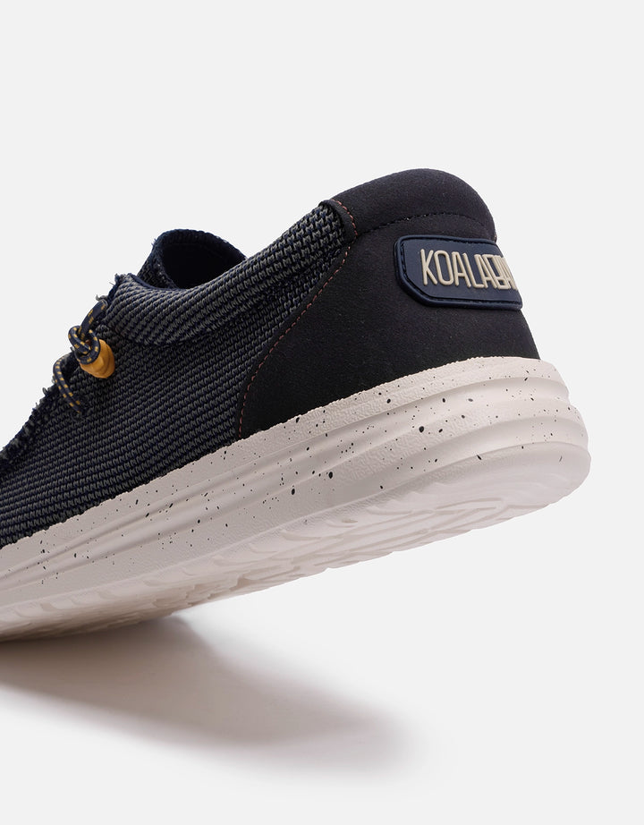 koala bay Zapato Casual Wallabee Azul Marino - Laredo Envío gratis