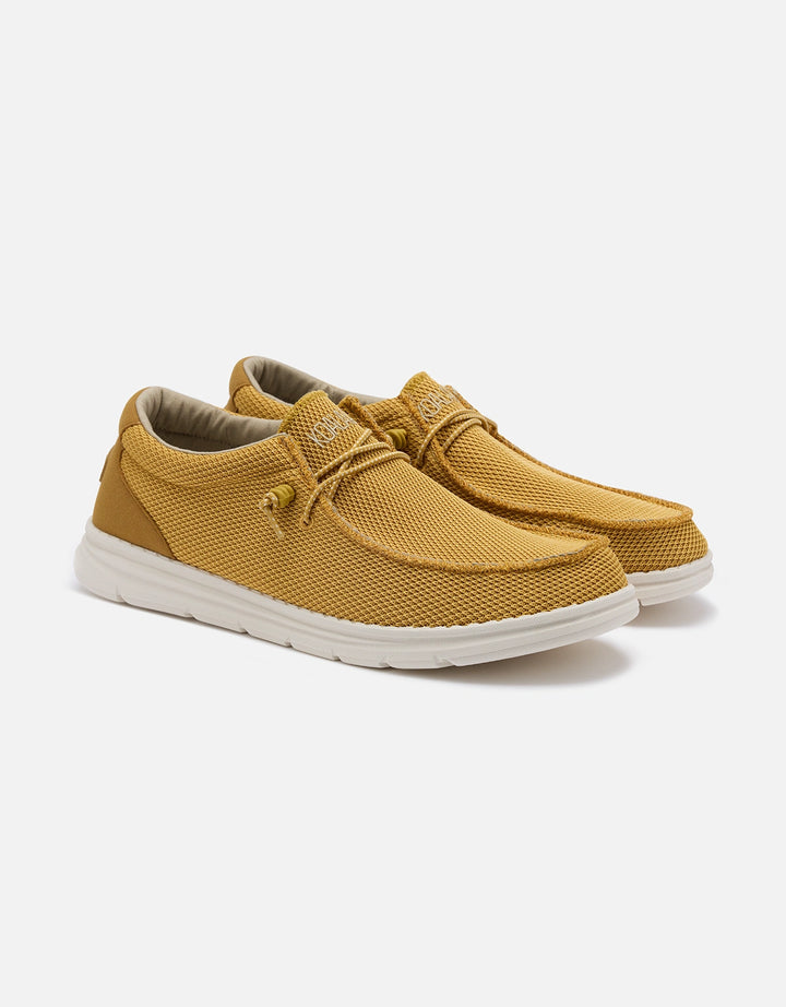 koala bay Zapato Casual Wallabee Amarillo - Laredo COMPRAR AHORA