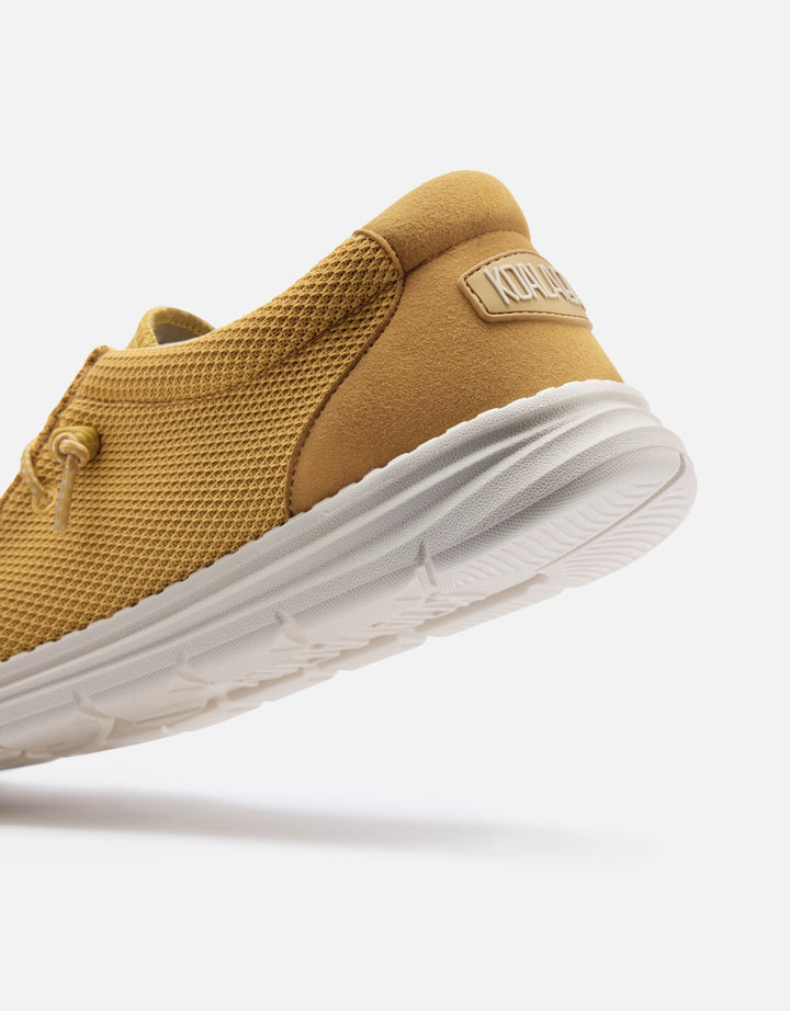 koala bay Zapato Casual Wallabee Amarillo - Laredo COMPRAR AHORA