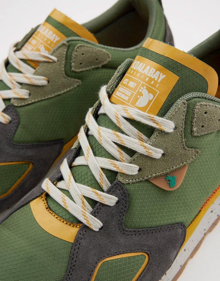 koala bay Zapatillas Caqui - Lotus Promoción por tiempo limitado