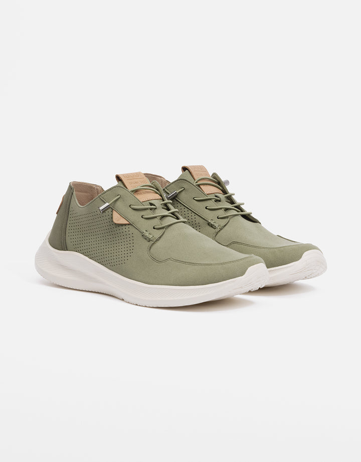 koala bay Zapatillas Memory Foam Caqui - Dodge Oferta especial de fábrica