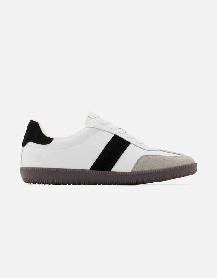 koala bay Zapatillas Retro Suela Goma Blanco - Heritage Promoción trimestral