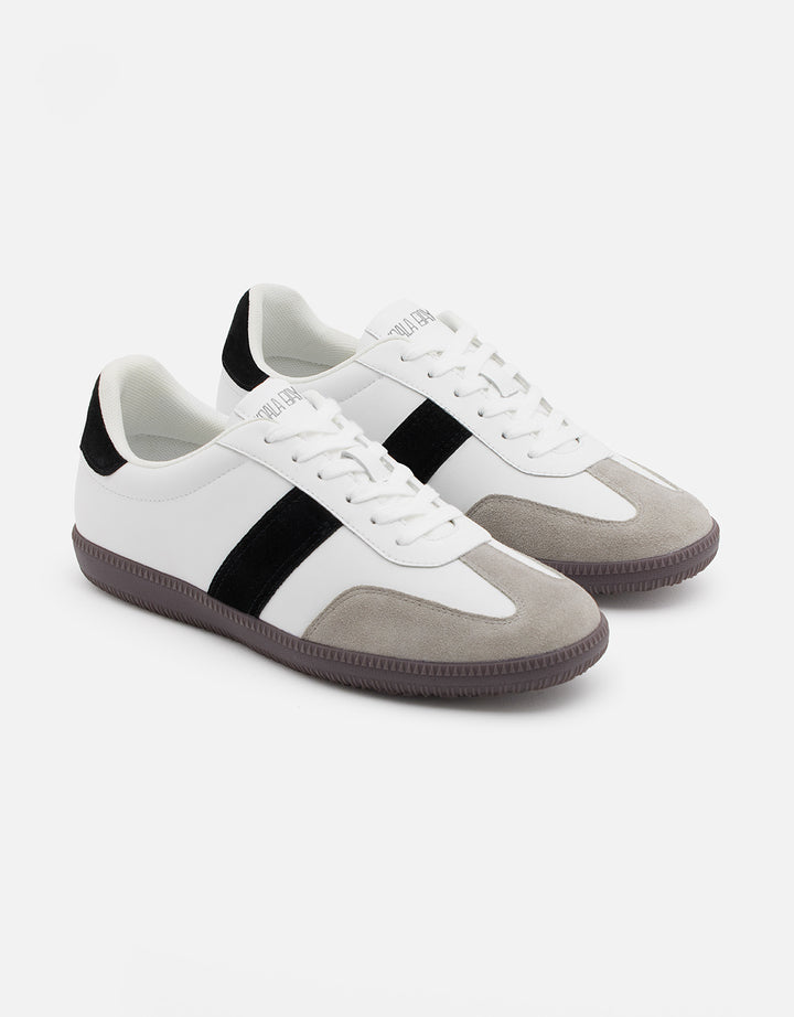koala bay Zapatillas Retro Suela Goma Blanco - Heritage Promoción trimestral