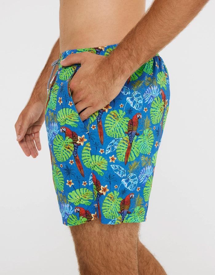 koala bay Bañador Corto Azul - Yellow Precios de Black Friday