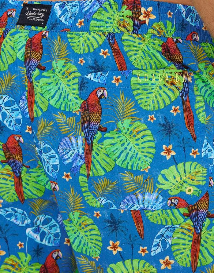 koala bay Bañador Corto Azul - Yellow Precios de Black Friday