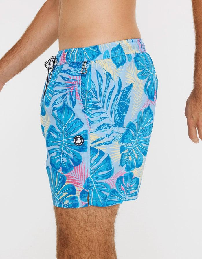 koala bay Bañador Corto Azul - Avatar En oferta