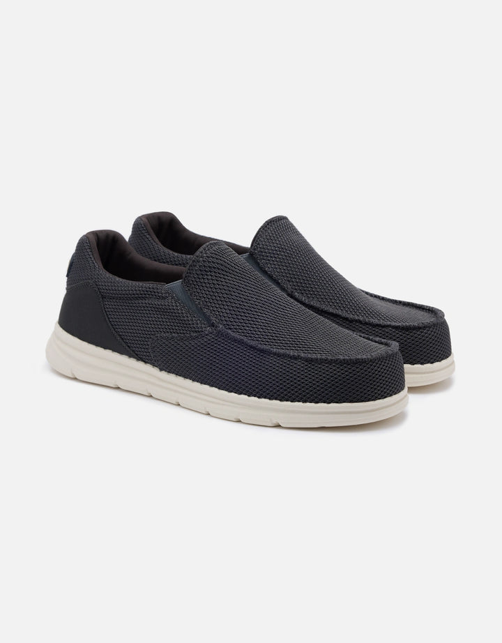 koala bay Zapato Casual Wallabee Gris - Mondeo Descuento por venta flash