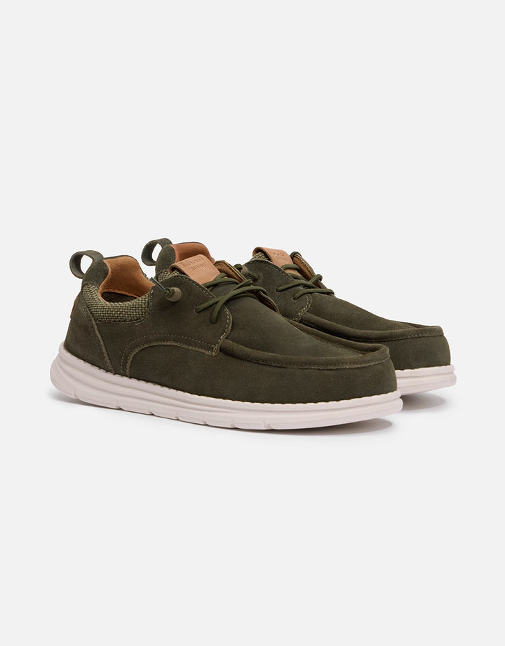 koala bay Zapato Casual Wallabee Ante Caqui - Torkel Grandes ahorros