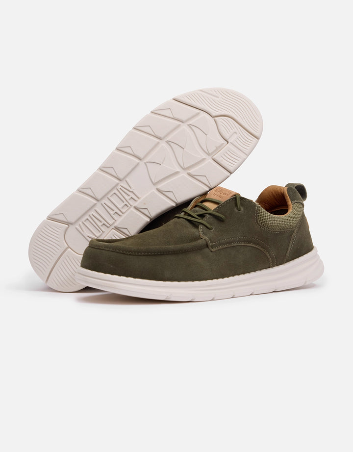 koala bay Zapato Casual Wallabee Ante Caqui - Torkel Grandes ahorros