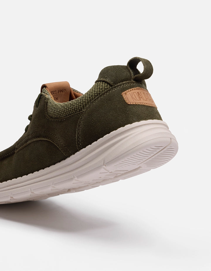 koala bay Zapato Casual Wallabee Ante Caqui - Torkel Grandes ahorros