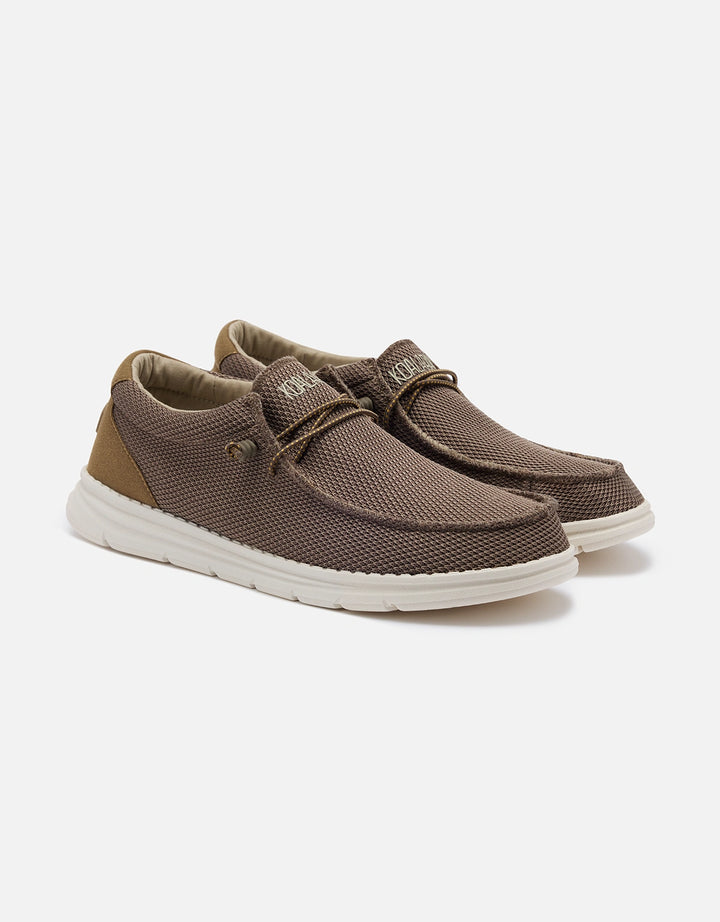 koala bay Zapato Casual Wallabee Marrón - Laredo Precio ultrabajo