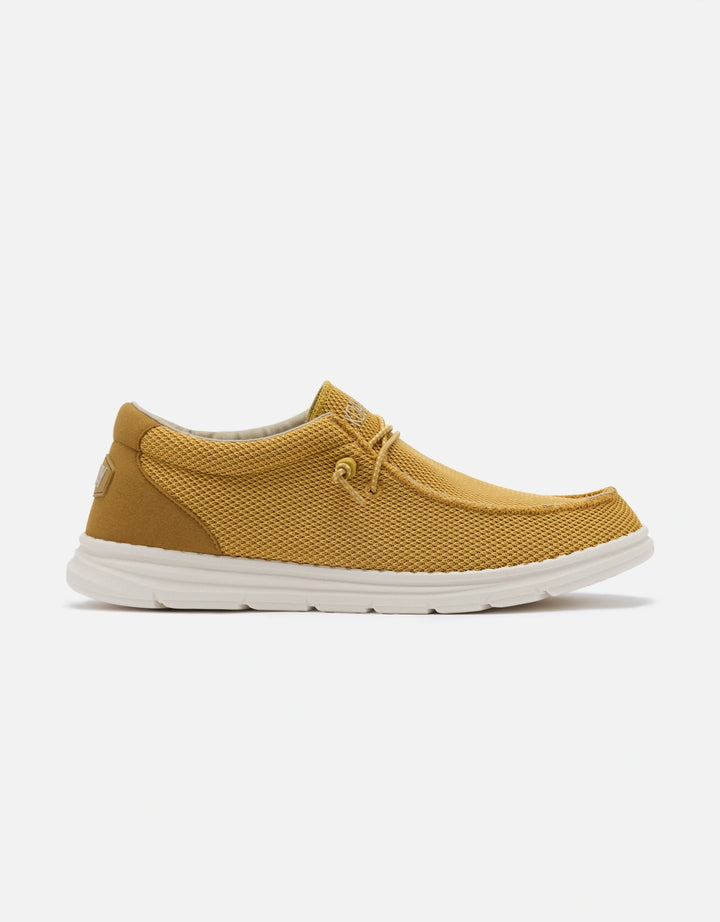 koala bay Zapato Casual Wallabee Amarillo - Laredo Devoluciones gratuitas