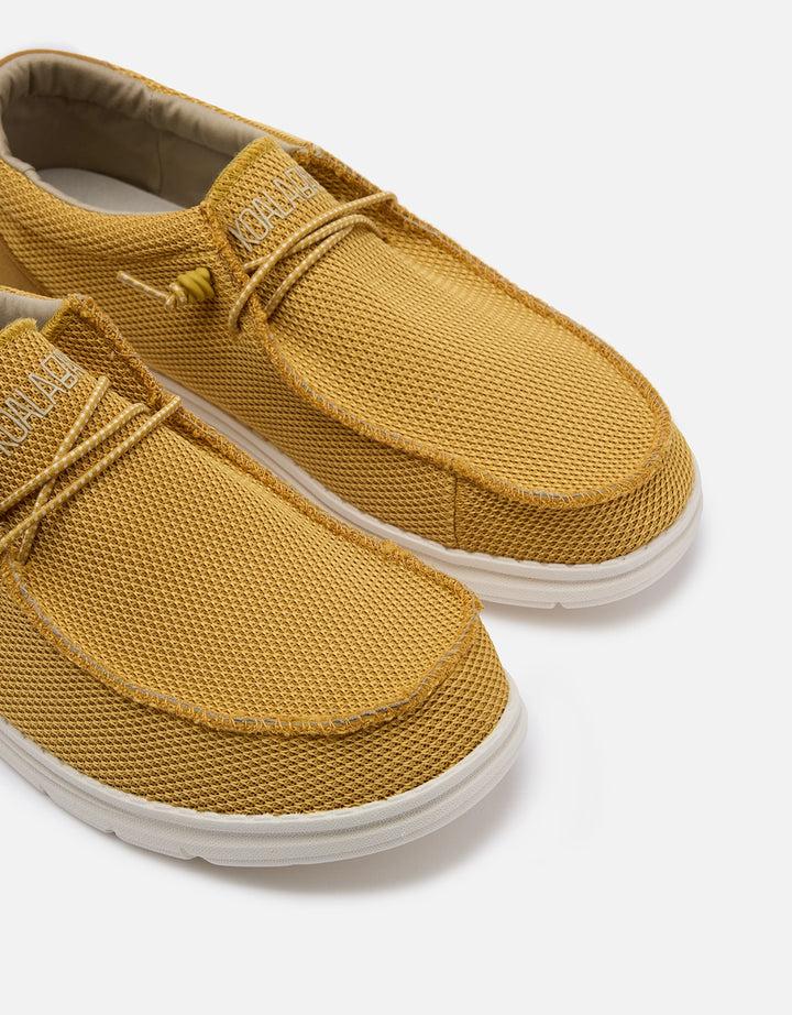 koala bay Zapato Casual Wallabee Amarillo - Laredo Devoluciones gratuitas