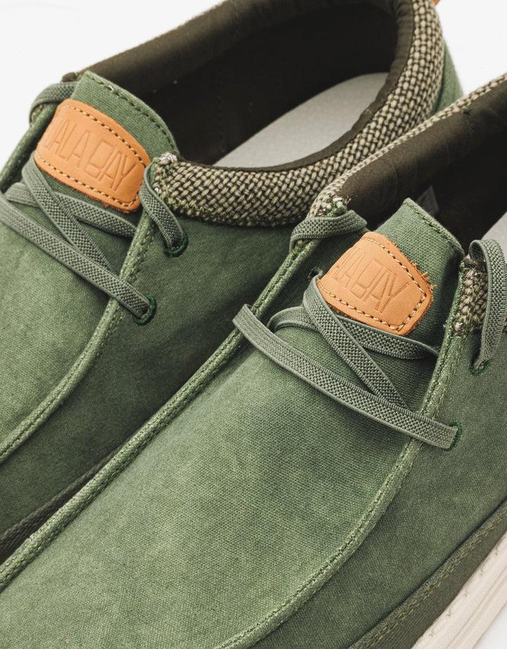 koala bay Zapato Casual Wallabee Caqui - Adventure Outlet