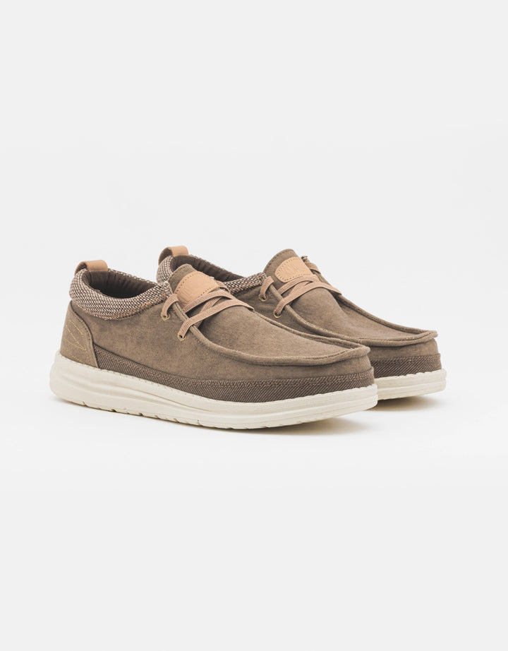 koala bay Zapato Casual Wallabee Marrón - Adventure Rebajas
