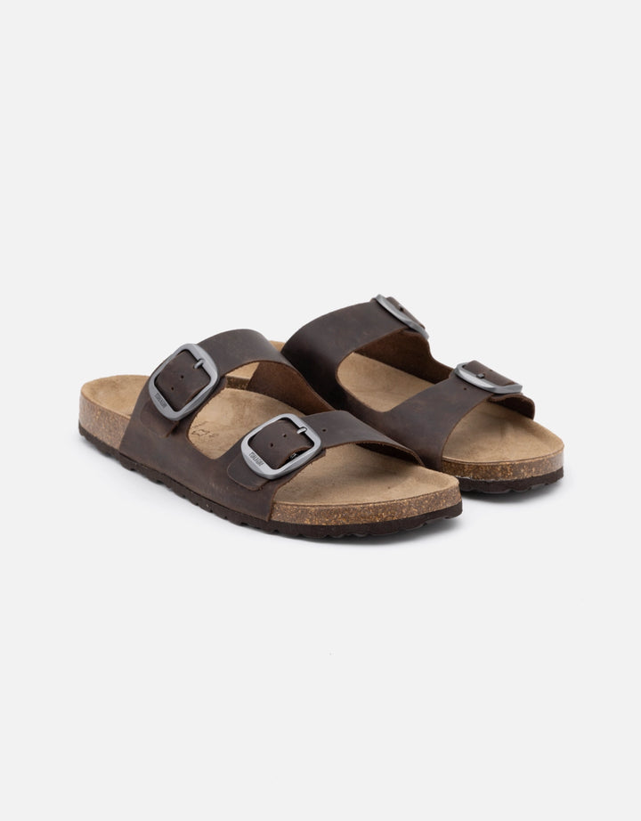 koala bay Sandalia Bio Piel Marrón - Cherokee Ofertas