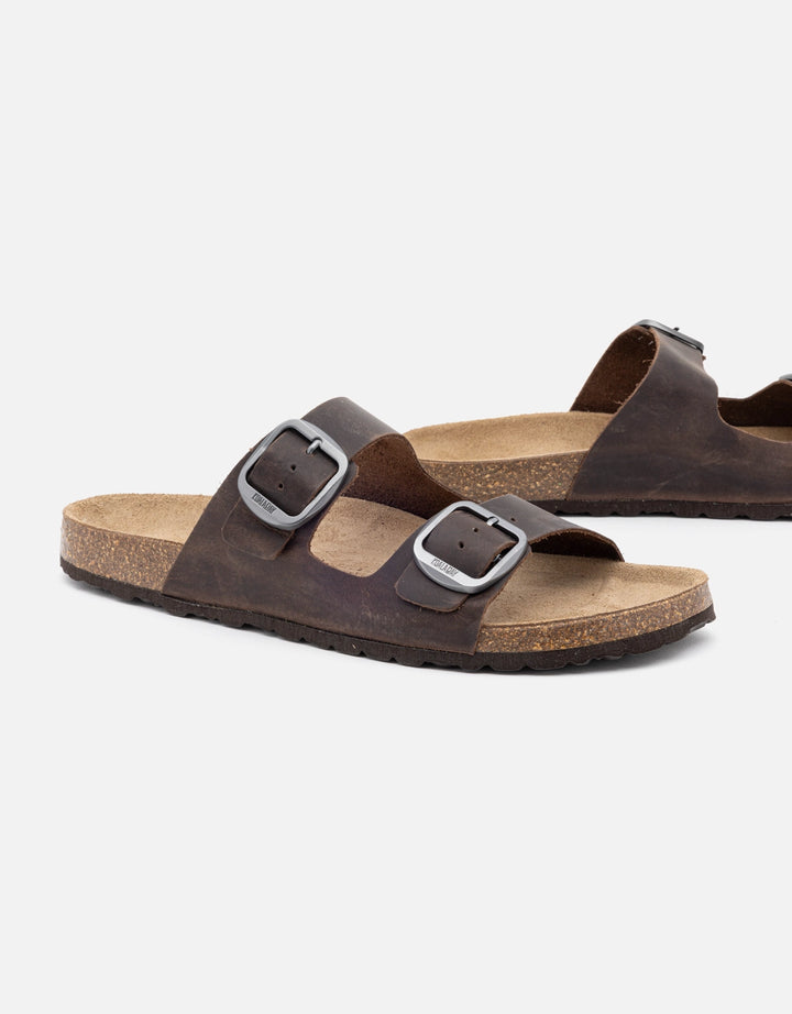 koala bay Sandalia Bio Piel Marrón - Cherokee Ofertas