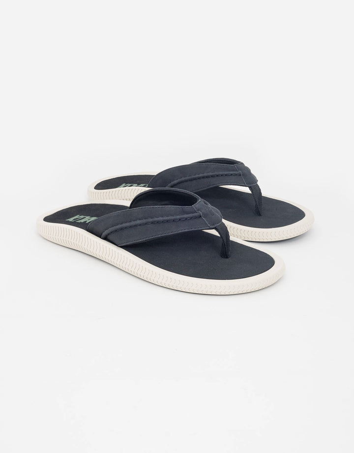 koala bay Chancla Dedo Negro - Ewan Mejor oferta