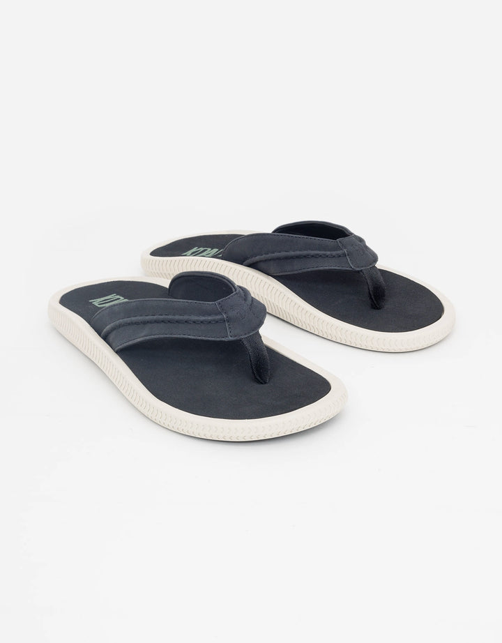 koala bay Chancla Dedo Negro - Ewan Mejor oferta
