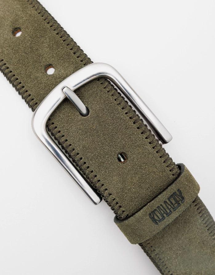 koala bay Cinturón Serraje Caqui - Izan Oferta especial