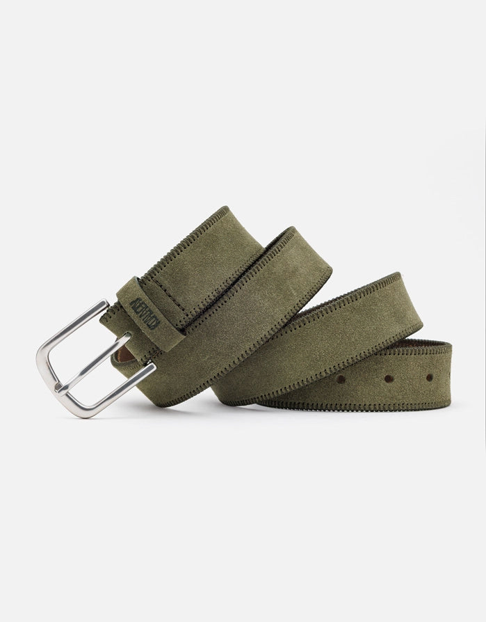 koala bay Cinturón Serraje Caqui - Izan Oferta especial