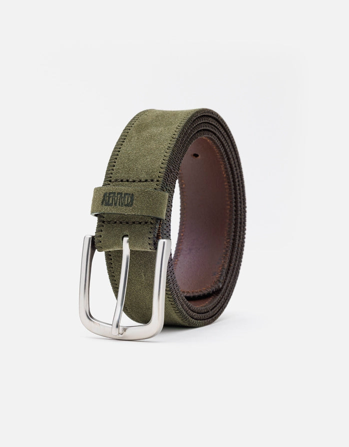 koala bay Cinturón Serraje Caqui - Izan Oferta especial