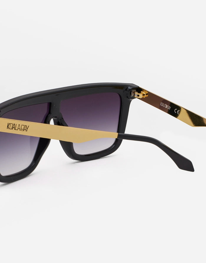 koala bay Gafas de Sol Casual Negro - Sunshine Grandes descuentos
