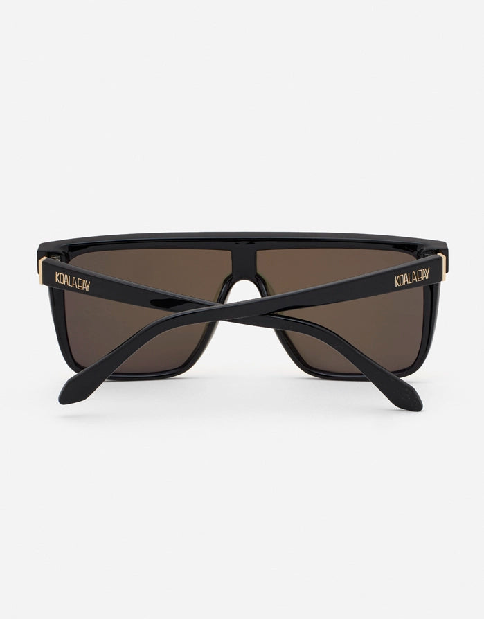 koala bay Gafas de Sol Casual Negro - Mile En oferta