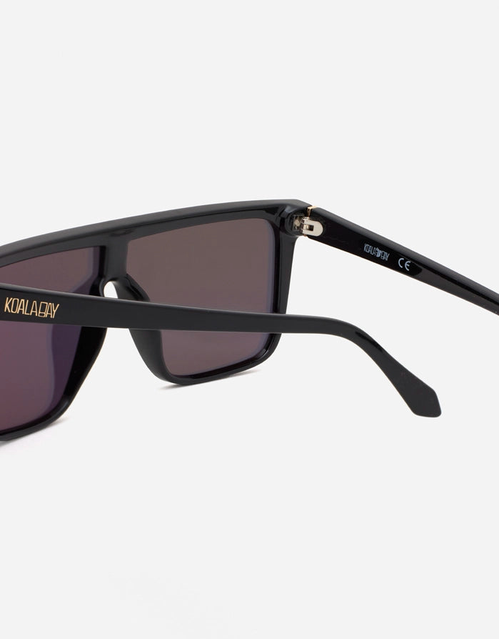 koala bay Gafas de Sol Casual Negro - Mile Oferta exclusiva