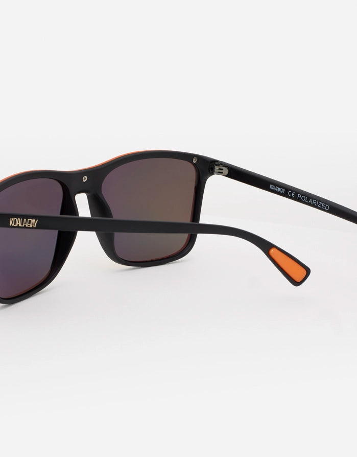 koala bay Gafas de Sol Street Naranja - Monti Ofertas especiales