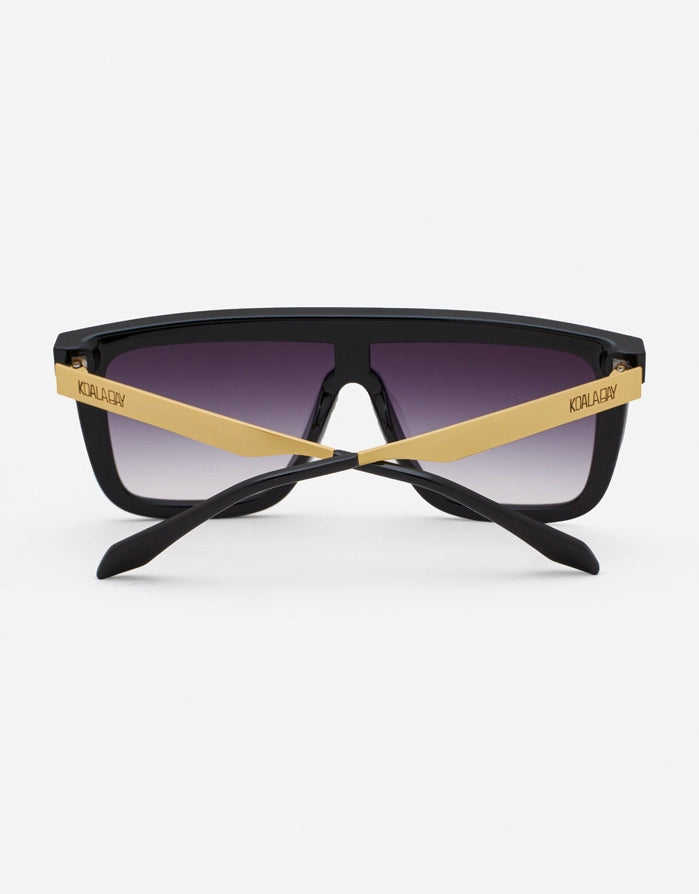 koala bay Gafas de Sol Casual Negro - Sunshine Grandes ahorros
