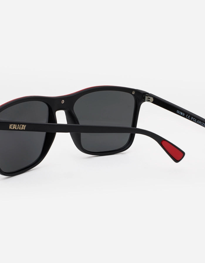 koala bay Gafas de Sol Street Rojo - Monti Precio ultrabajo