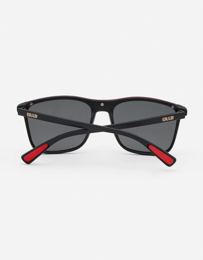 koala bay Gafas de Sol Street Rojo - Monti Precio ultrabajo