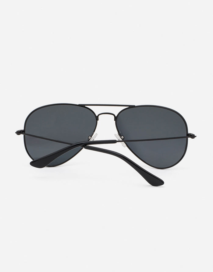 koala bay Gafas de Sol Metálica Negro - Avi Devoluciones gratuitas