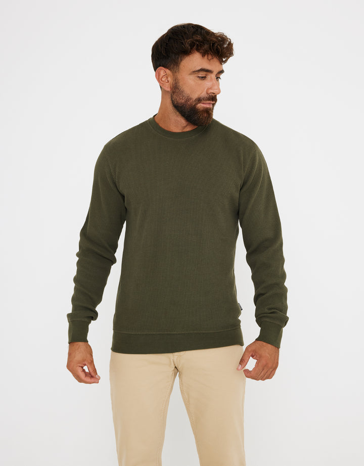 koala bay Sudadera sin Capucha Verde - Bridge Rebajas baratas