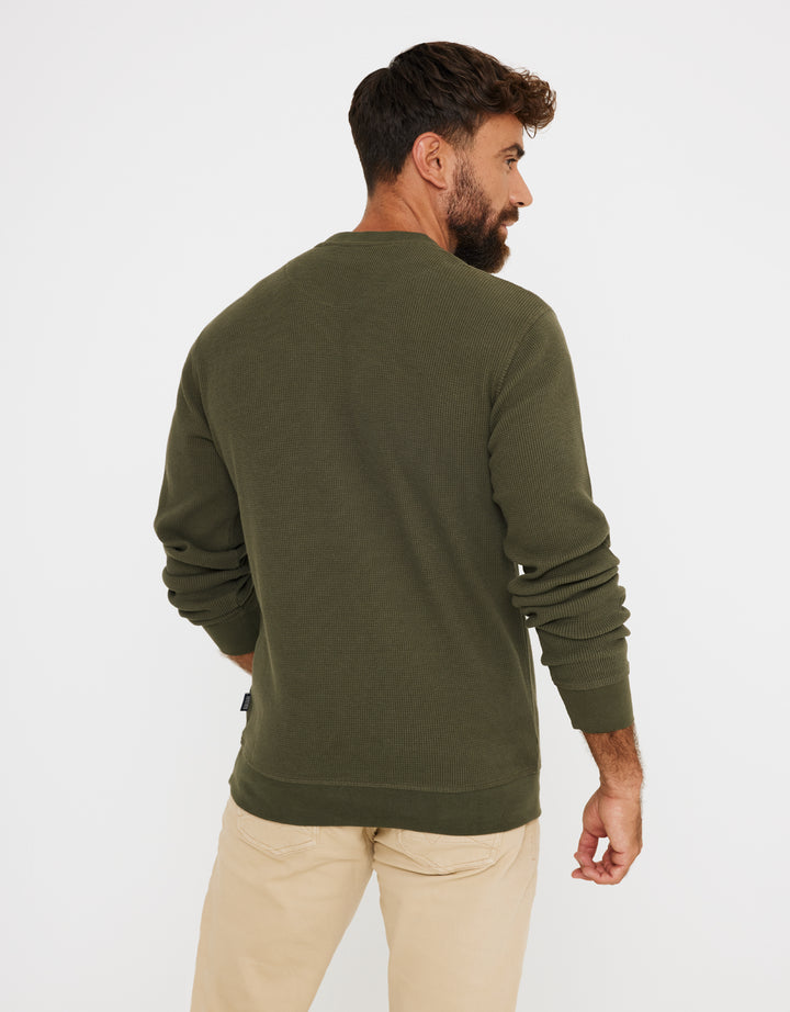 koala bay Sudadera sin Capucha Verde - Bridge Rebajas baratas