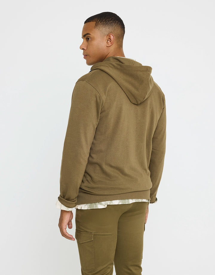 koala bay Sudadera con Capucha Caqui - Bean Ventas relámpago