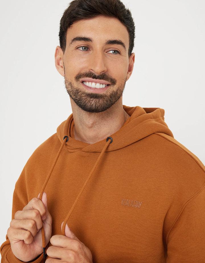koala bay Sudadera con Capucha Naranja - Catbell Descuento