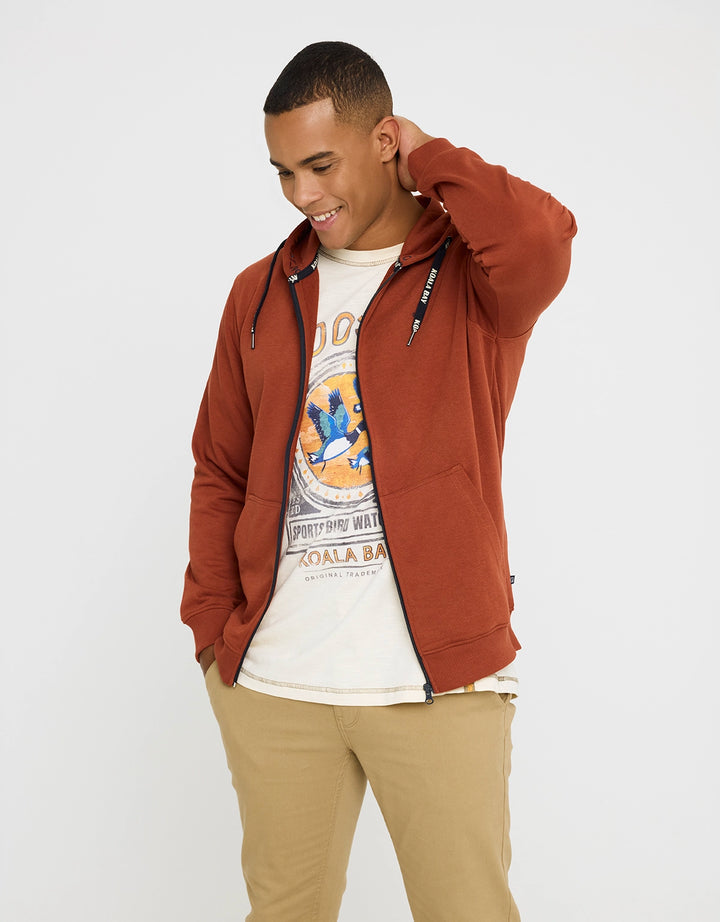 koala bay Sudadera con Capucha Teja - Bean Tienda