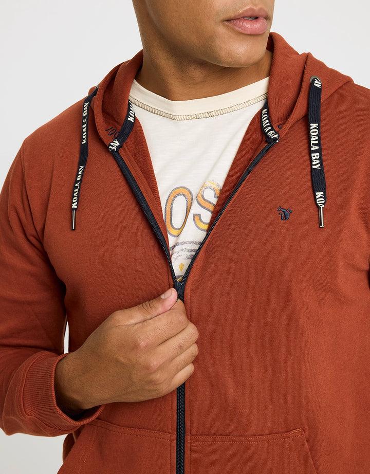 koala bay Sudadera con Capucha Teja - Bean Tienda