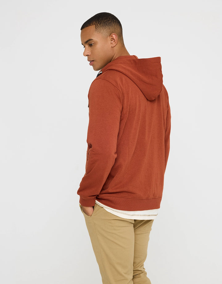koala bay Sudadera con Capucha Teja - Bean Tienda