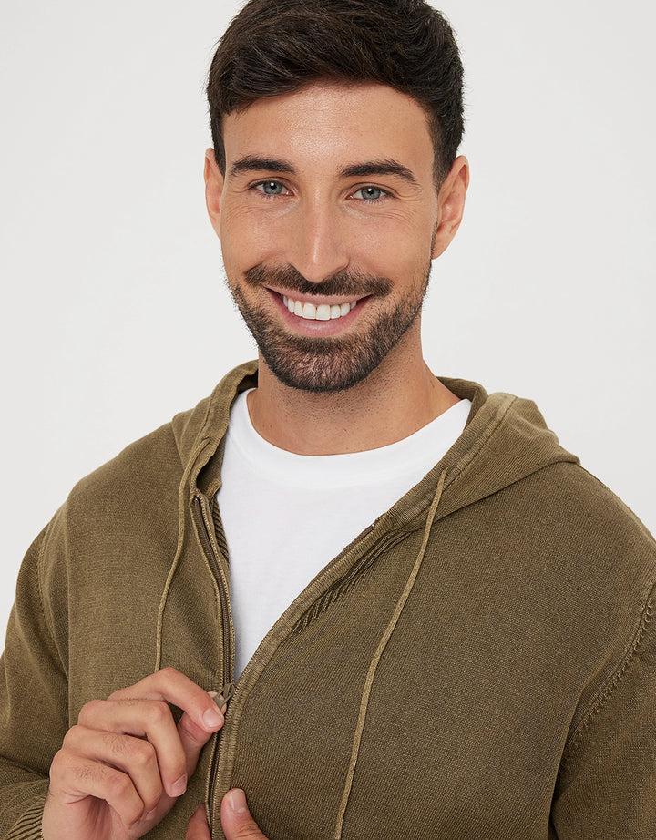 koala bay Sudadera con Capucha Caqui - Rys Oferta especial