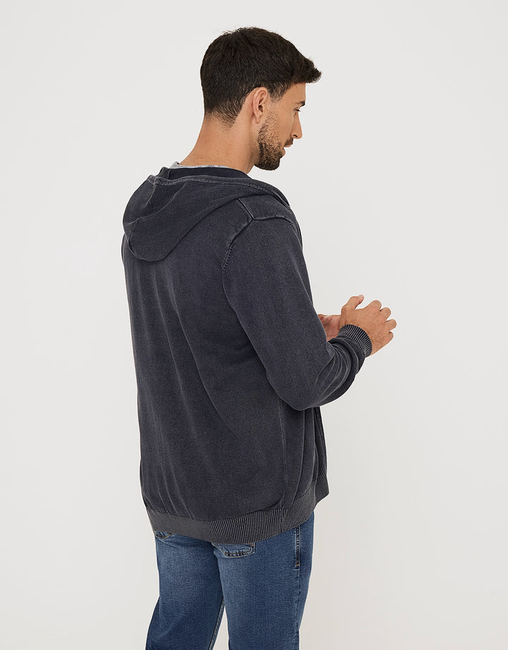 koala bay Sudadera con Capucha Azul Marino - Rys Envío gratis
