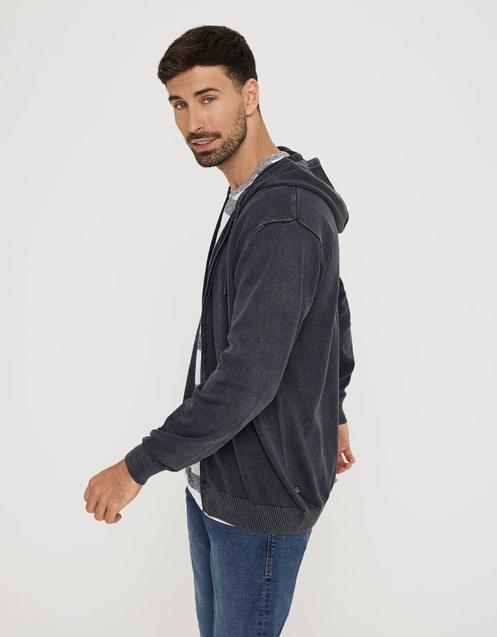 koala bay Sudadera con Capucha Azul Marino - Rys Envío gratis