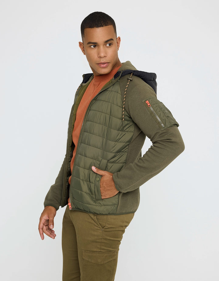 koala bay Chaqueta Plumas Caqui - Richie Descuentos del mes