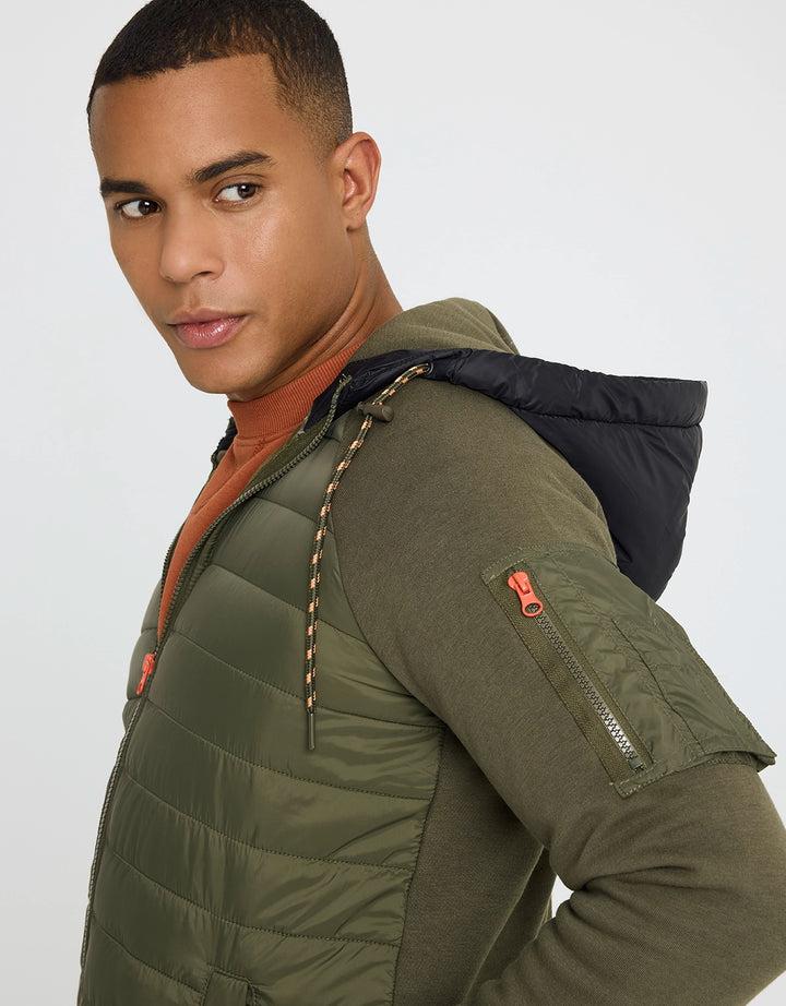 koala bay Chaqueta Plumas Caqui - Richie Descuentos del mes