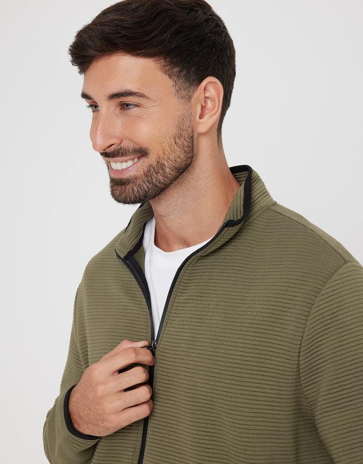koala bay Chaqueta Cremallera Caqui - Tigio Oferta exclusiva