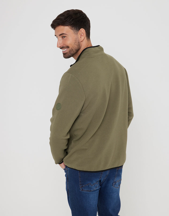 koala bay Chaqueta Cremallera Caqui - Tigio Oferta exclusiva